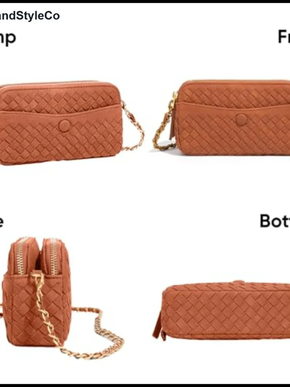 N/A chic woven